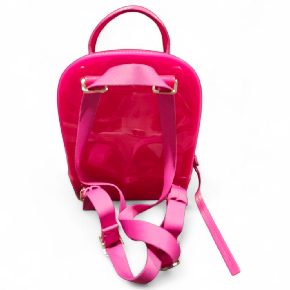 FURLA Candy Mini Pink Backpack - Picture 6 of 7